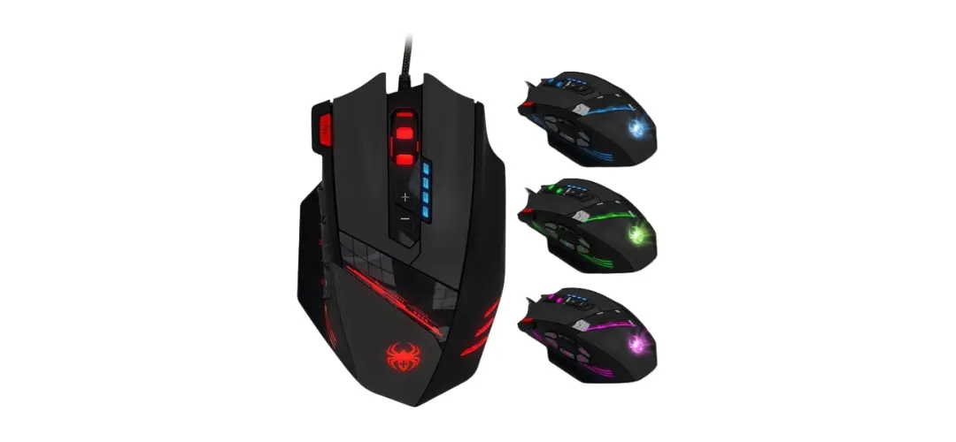 best 12 button gaming mouse