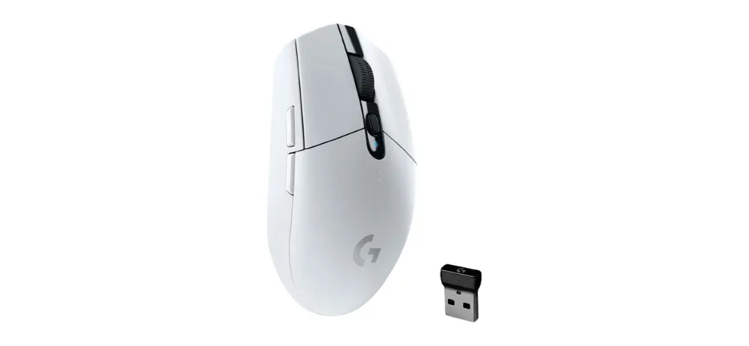 Logitech G305 LIGHTSPEED Wireless Gaming Mouse white